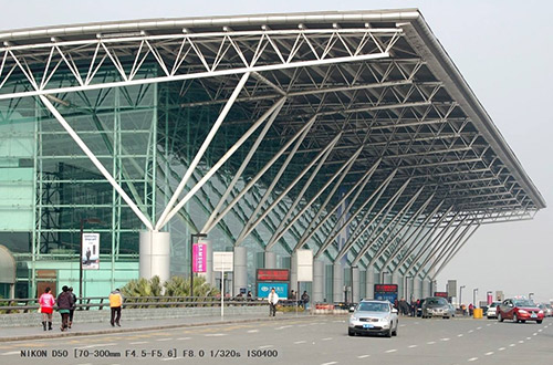 深圳宝安机场候机楼改造工程